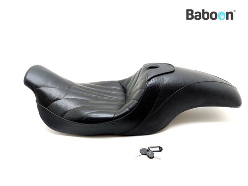 Seat complete harley - seat,
