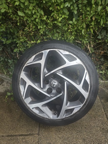 Vauxhall insignia alloy wheel - insignia,