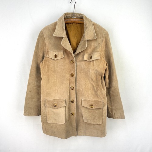 Leather jacket womens 12 - leather,