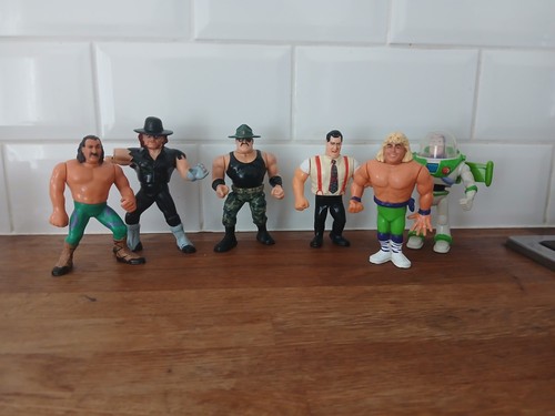 Wwf wwe hasbro - wwe, wrestling