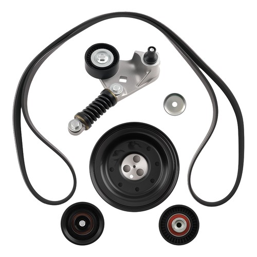 Crank pulley belt tensioner - crank,