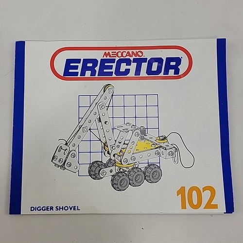 Meccano erector metal - erector,