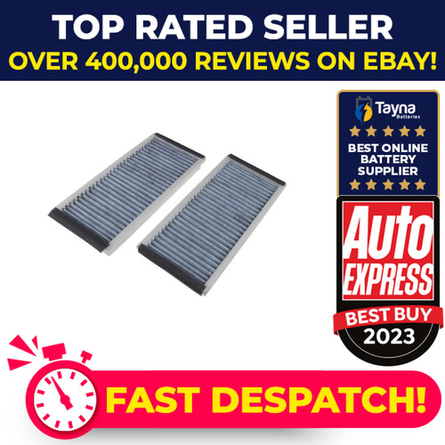 Pollen cabin filter - pollen, fits