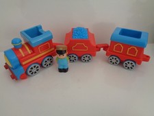 elc happyland motorised train