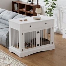Dog Crate Furniture End Table