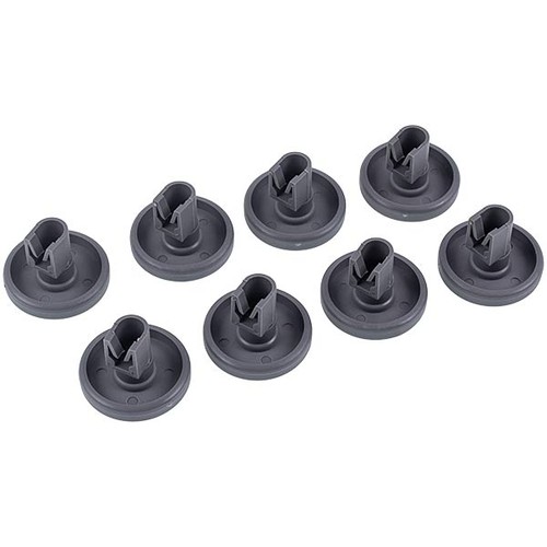 Dishwasher lower basket wheel - basket,
