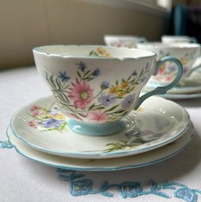 Vintage Shelley teaset for 6