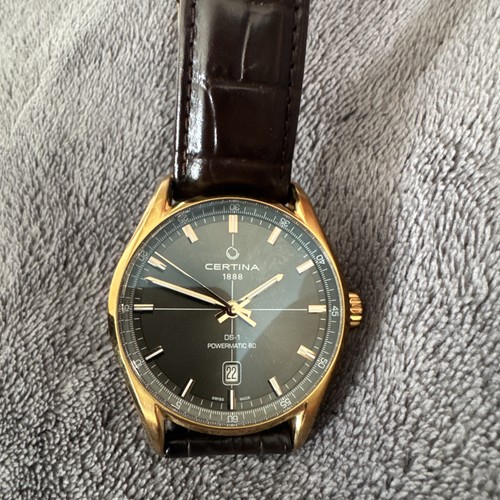 Certina powermatic 80 - powermatic,
