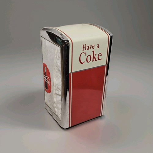 Coca cola retro napkin holder - napkin,