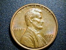 1972 Lincoln Cent.💥HIGHLY