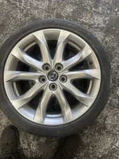 Mazda 3 2013-2018 - 18 inch alloy wheels set with tyres - 215/45/R18  Full Set