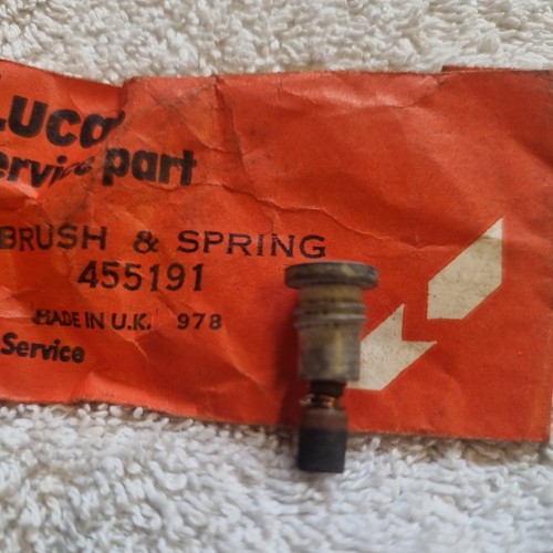 Lucas genuine 455191 k1f k2f - genuine,