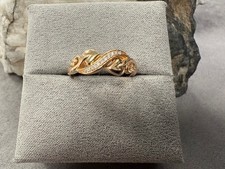 Clogau Welsh 18ct 1854 Gold