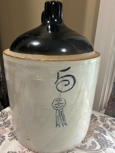 Antique gallon salt glaze - antique,