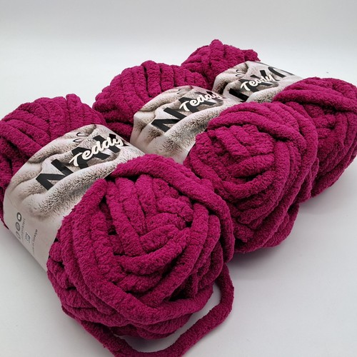 Nako teddy chenille - chenille, knitting