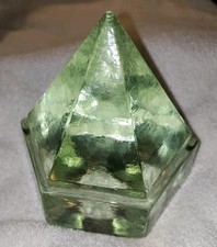 Vintage Ship Deck Prism Green