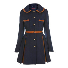 Miss Selfridge navy Princess