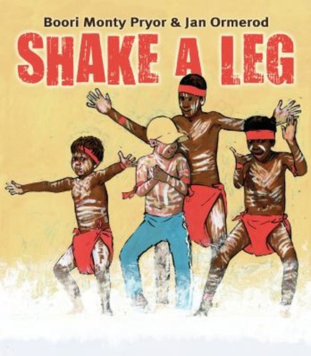 Shake leg hardcover - leg, boori