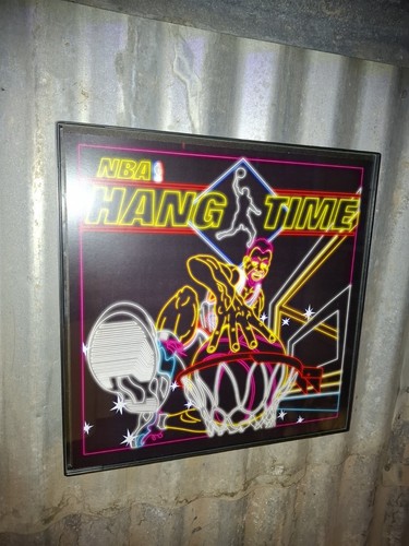 Neon nba hang time - hang, retro