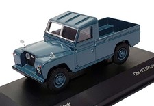 Vanguards 1/43 Scale Diecast VA07608 - Land Rover Truck - Blue