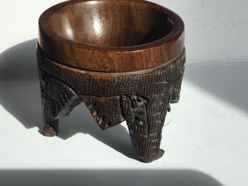 Vintage african wooden hand - vintage,
