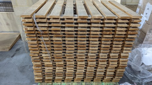Wooden pallet slats - wooden, fit