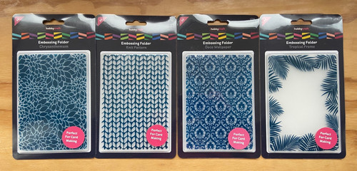 Hobbycraft embossing folders - hobbycraft,