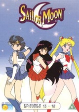 Sailor Moon: Episodes 13-18 DVD (2005) cert U Expertly Refurbished Product