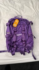 Supreme Backpack Purple SS26 -