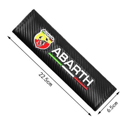 Fiat abarth seat belt pad - fiat,