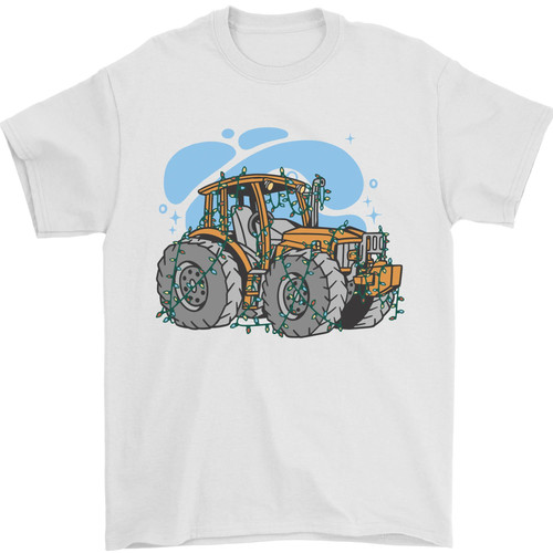 Christmas tractor farming - christmas,