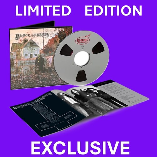 Black sabbath r2r 1871 limited - sabbath,
