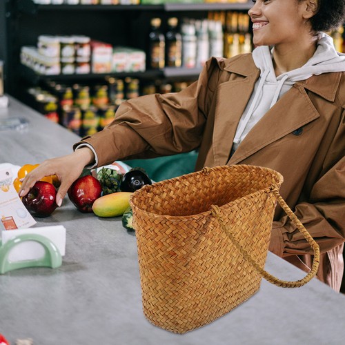 Small wicker basket gift - small,