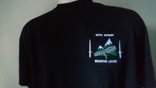 ROYAL MARINES MOUNTAIN LEADER T-SHIRT
