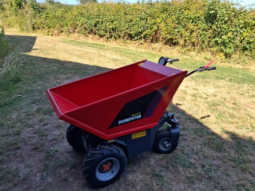 Electric mini dumper wheel - electric,