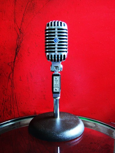 Vintage 1960s shure - vintage,