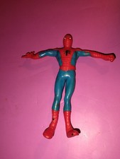 Vintage Spider-Man Bendy Bendable Posable Action Figure Marvel Comics Group 1978