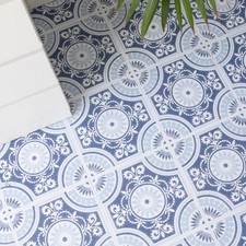 Ezra Blue self-adhesive vinyl