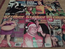 Striker Comic Collection  1-87  complete set.