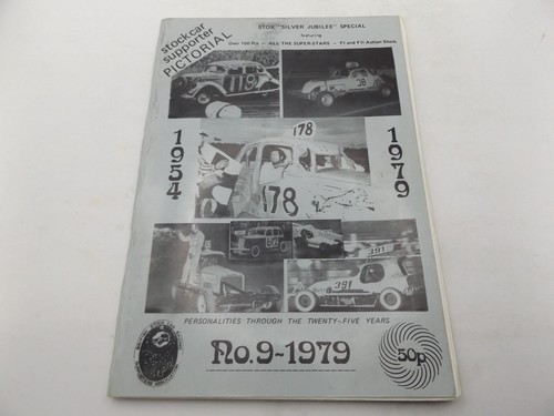 Stock car supporter pictorial - car,