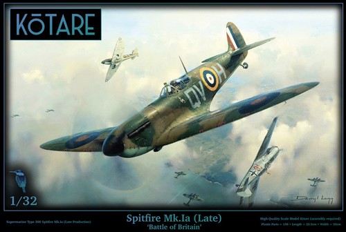 Kotare models spitfire - models, 1/32