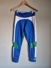 Adidas Stella McCartney Women's Climate Blue Leggings Size Small UK 8 - 10