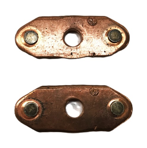 Forklift copper silver - ge,