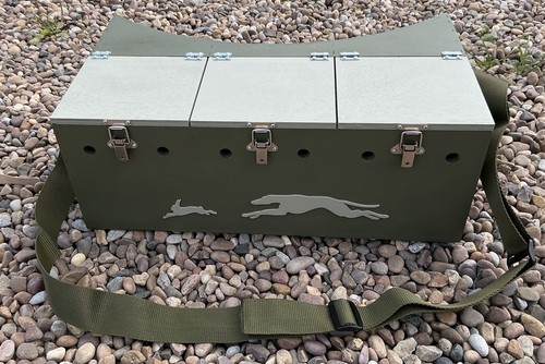 Treble compartment painted - compartment,