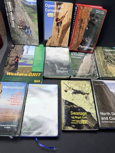 Climbing guide books - guide,