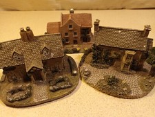 Miniature Collectable Cottage/House Ornament By ACADEMY and Other