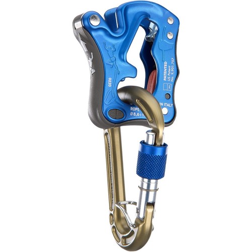 Click belay device - click-up,