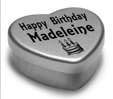 Happy Birthday Madeleine Mini