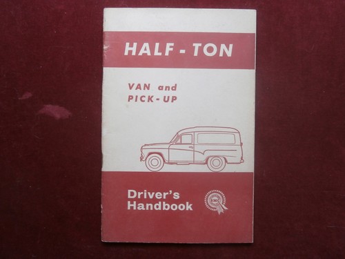 Bmc half ton van and - bmc,