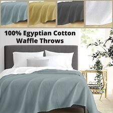 100% Cotton Throw Extra Large